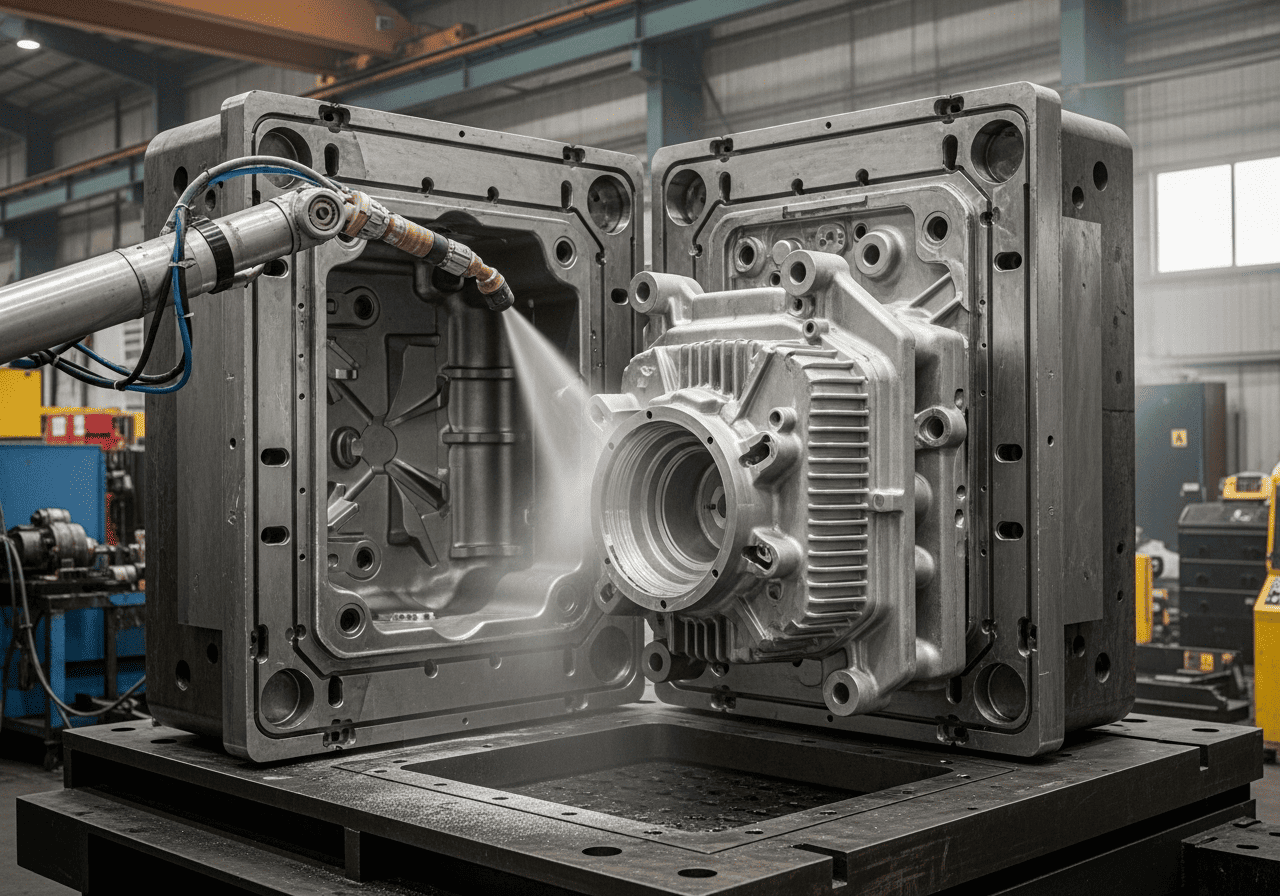 Image for 铝压铸脱模解决方案