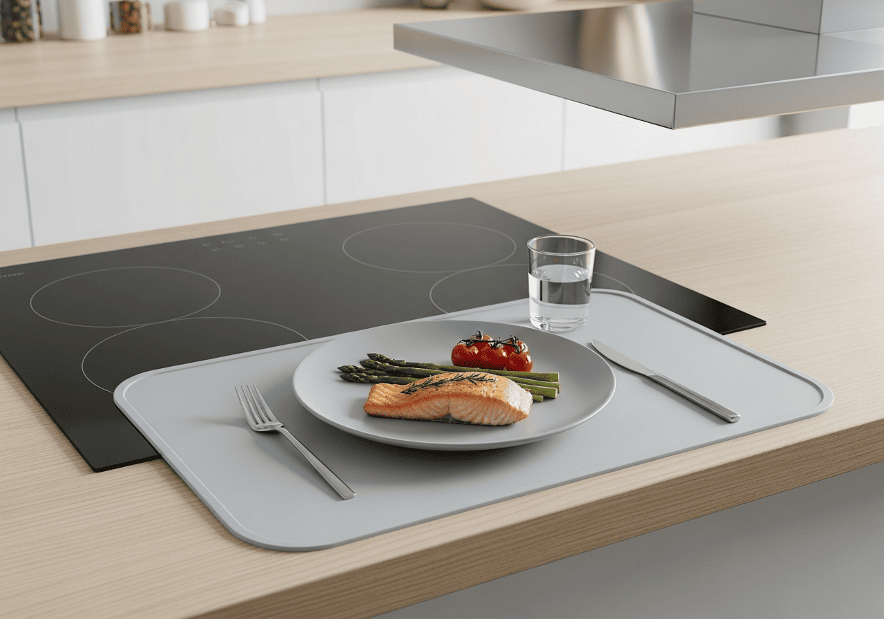 Image for 硅胶桌垫和PVC桌垫哪个好?有毒吗?专业对比解析